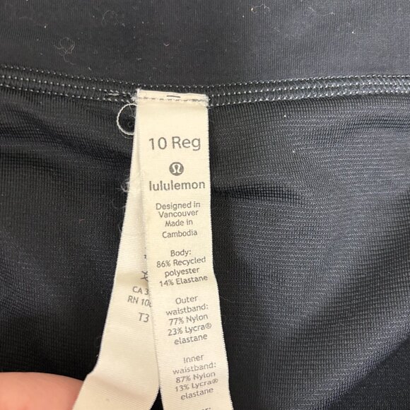 Lululemon Athletica Speed Up Shorts - Picture 5 of 6